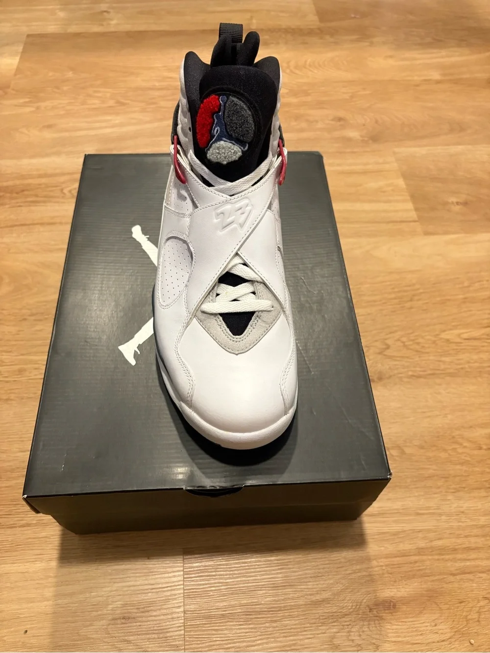 Air Jordan 8 Retro Bugs Bunny 2013 Size 10.5 Mint Never Worn DS OG Box